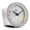Braun BC07 kvarts herätyskello pinkki, valkoinen
