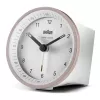 Braun BC07 kvarts herätyskello pinkki, valkoinen