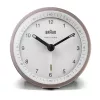 Braun BC07 kvarts herätyskello pinkki, valkoinen