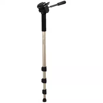 Hama Star 78 monopod 1/4 tuuma alumiini hopea