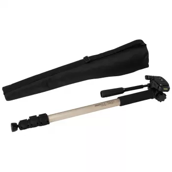 Hama Star 78 monopod 1/4 tuuma alumiini hopea