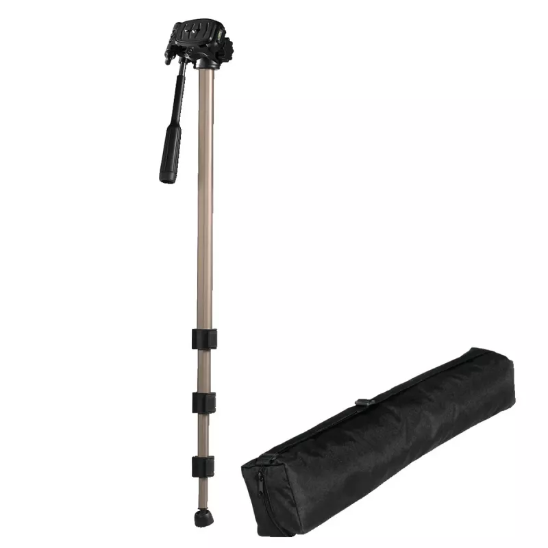 Hama Star 78 monopod 1/4 tuuma alumiini hopea