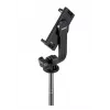Jalusta Hama Fancy Stand 110 3 jalkaa musta korkeus 110 cm