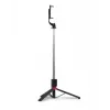 Jalusta Hama Fancy Stand 110 3 jalkaa musta korkeus 110 cm