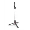 Jalusta Hama Fancy Stand 110 3 jalkaa musta korkeus 110 cm
