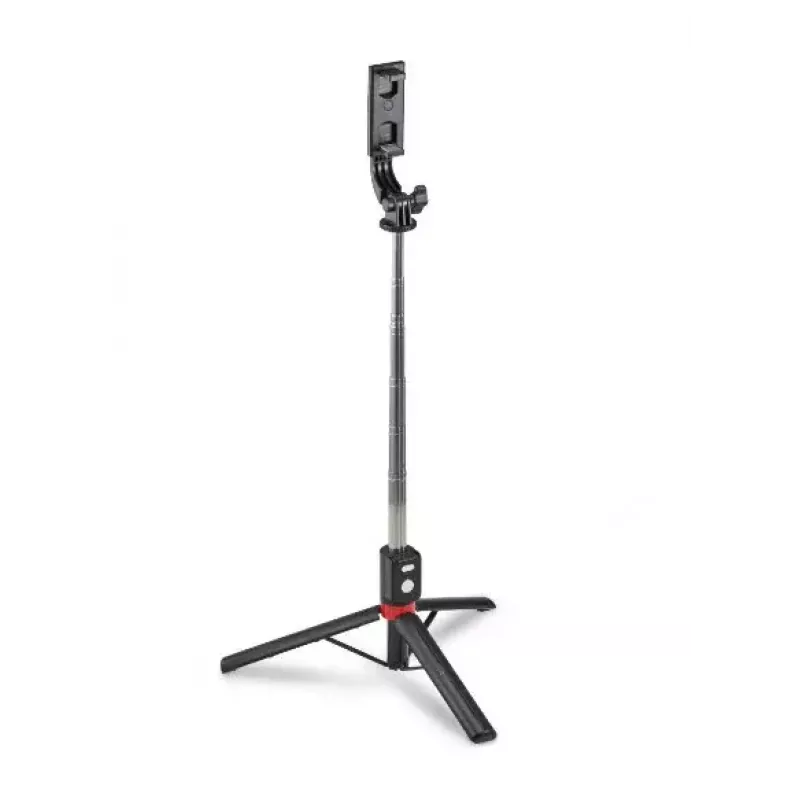 Jalusta Hama Fancy Stand 110 3 jalkaa musta korkeus 110 cm