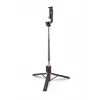 Jalusta Hama Fancy Stand 110 3 jalkaa musta korkeus 110 cm