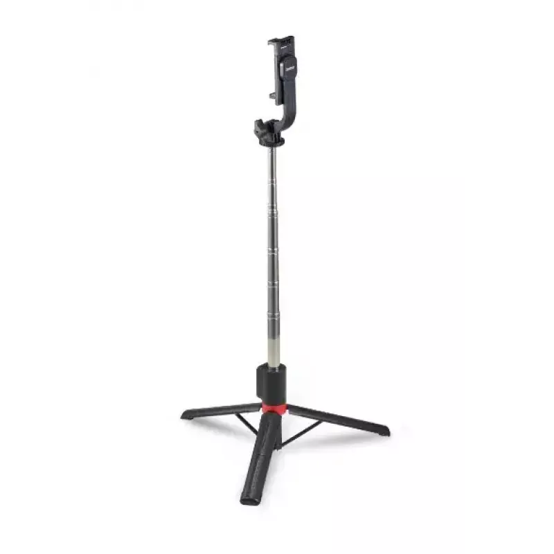 Jalusta Hama Fancy Stand 110 3 jalkaa musta korkeus 110 cm