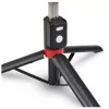 Jalusta Hama Fancy Stand 110 3 jalkaa musta korkeus 110 cm