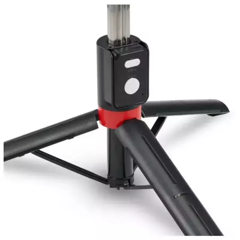 Jalusta Hama Fancy Stand 110 3 jalkaa musta korkeus 110 cm