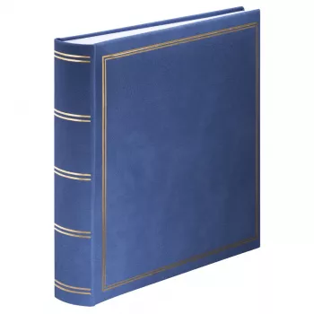 Hama London valokuvakansio sininen 320 lehteä 10 x 15 lankasidonta