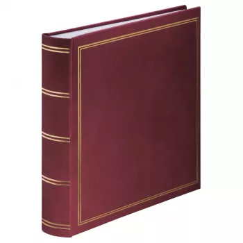 Hama London valokuvakansio punainen 80 lehteä 10 x 15 kovakantinen