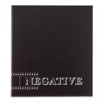 Hama negatiivirengaskansio A4 musta säilytyskansio 290x325mm