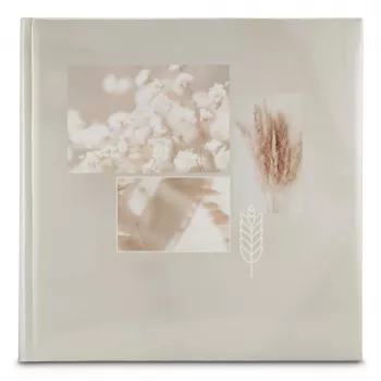 Hama Singo II valokuvakansio beige 400 lehteä 10 x 15 kirjasidonta