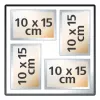 Hama Singo II valokuvakansio beige 400 lehteä 10 x 15 kirjasidonta