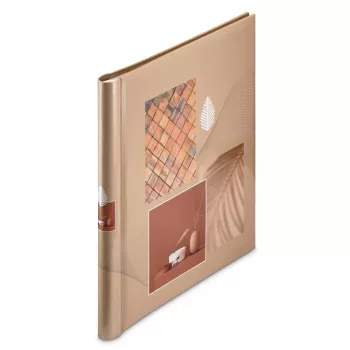 Hama Singo II itseliimautuva valokuva-albumi, 28x31 cm, 20 valkoista sivua, terrakotta (00007638)
