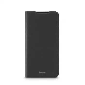 Hama Folio-puhelinkotelo 17 cm (6,7 tuuman) näytöille — yhteensopiva Samsung Galaxy S26+:n kanssa, musta, 2 korttipaikkaa, pöytäteline