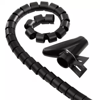 Hama kaapelinsuojaputki Easy Cover, 2,5 m, 20 mm, musta kaapelisarja