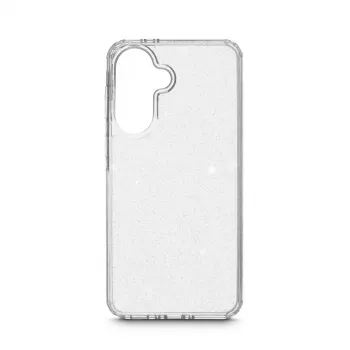 White Diamonds puhelinkotelo 00039061 Samsung Galaxy A37 5G:lle, läpinäkyvä, kimallus