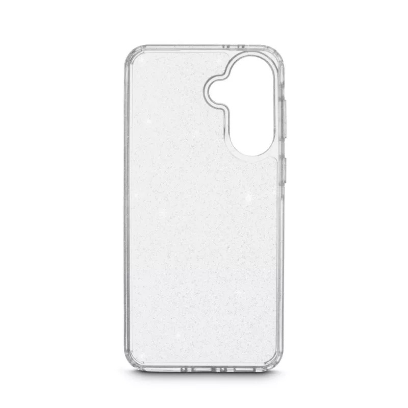 White Diamonds puhelinkotelo 00039061 Samsung Galaxy A37 5G:lle, läpinäkyvä, kimallus