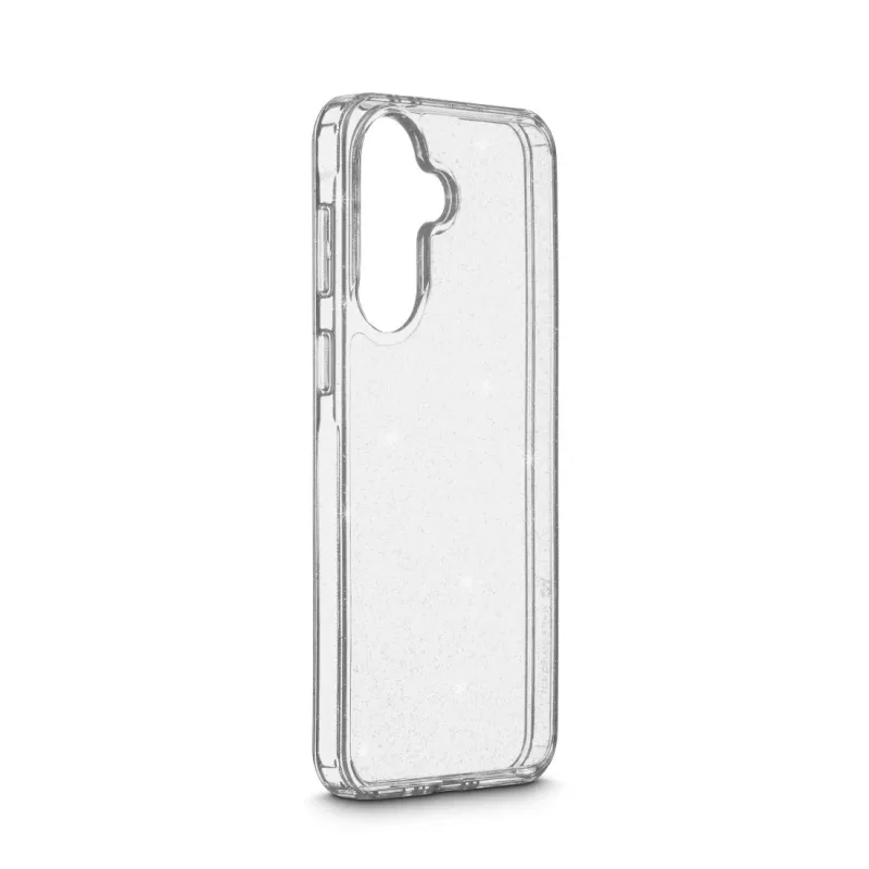 White Diamonds puhelinkotelo 00039061 Samsung Galaxy A37 5G:lle, läpinäkyvä, kimallus