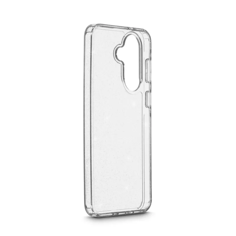 White Diamonds puhelinkotelo 00039061 Samsung Galaxy A37 5G:lle, läpinäkyvä, kimallus