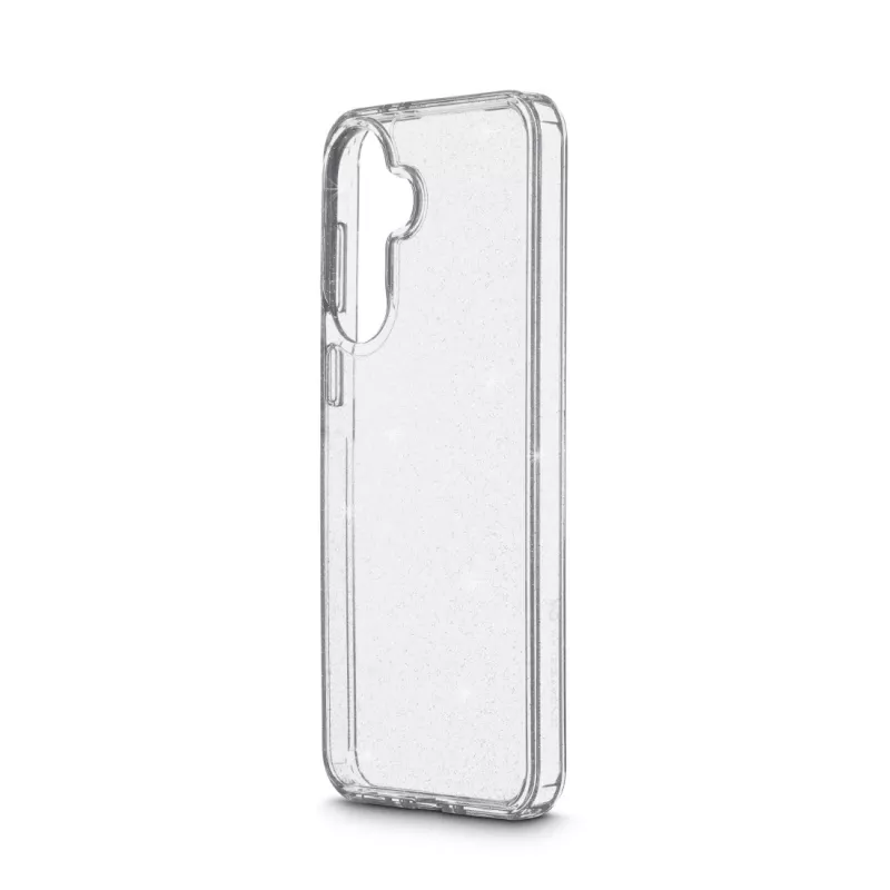 White Diamonds puhelinkotelo 00039061 Samsung Galaxy A37 5G:lle, läpinäkyvä, kimallus