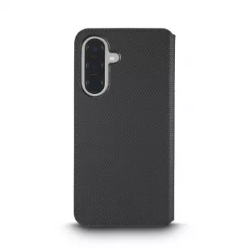 White Diamonds puhelinkotelo 00039091 — ohut Folio-Booklet Samsung Galaxy A57 5G:lle, musta