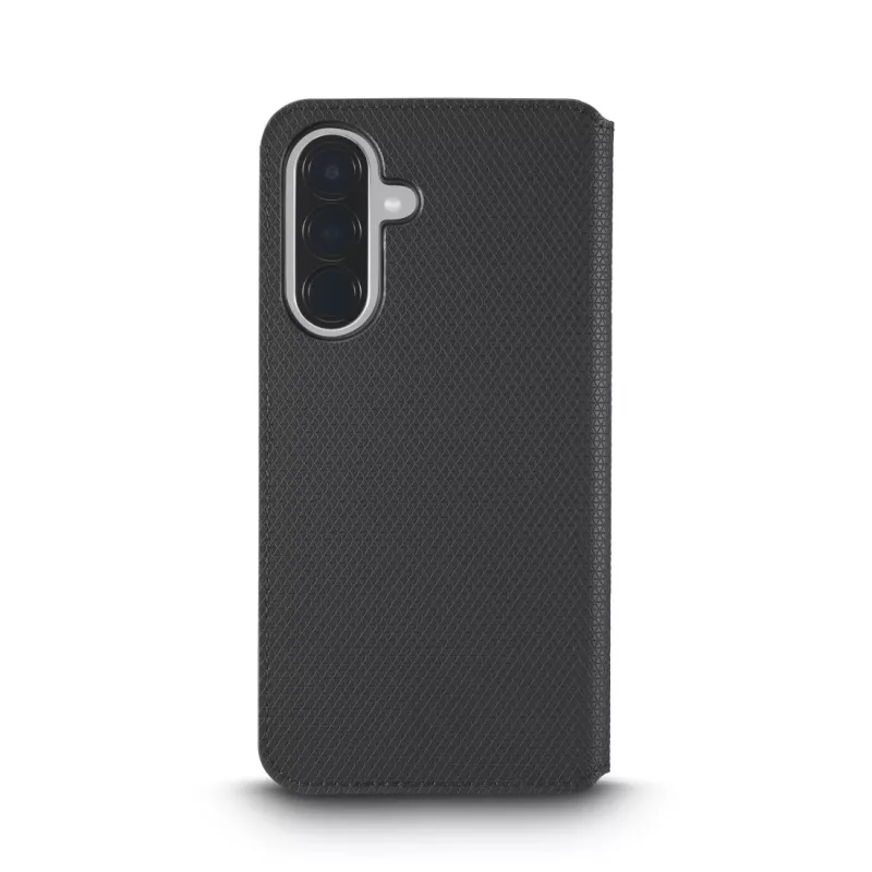 White Diamonds puhelinkotelo 00039091 — ohut Folio-Booklet Samsung Galaxy A57 5G:lle, musta