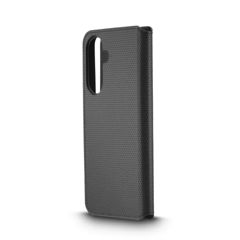 White Diamonds puhelinkotelo 00039091 — ohut Folio-Booklet Samsung Galaxy A57 5G:lle, musta
