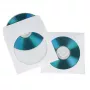 Hama CD-paperitaskut, valkoinen, 100 kpl/pakkaus, 1 levy