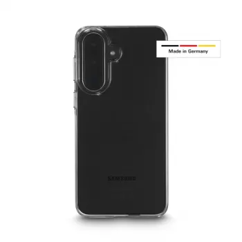 Hama Always Clear puhelinkotelo — läpinäkyvä, Samsung Galaxy A37 5G:lle