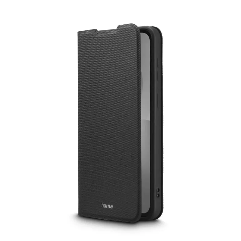 Hama Daily Protect Folio-kotelo Samsung Galaxy A37 5G:lle, musta