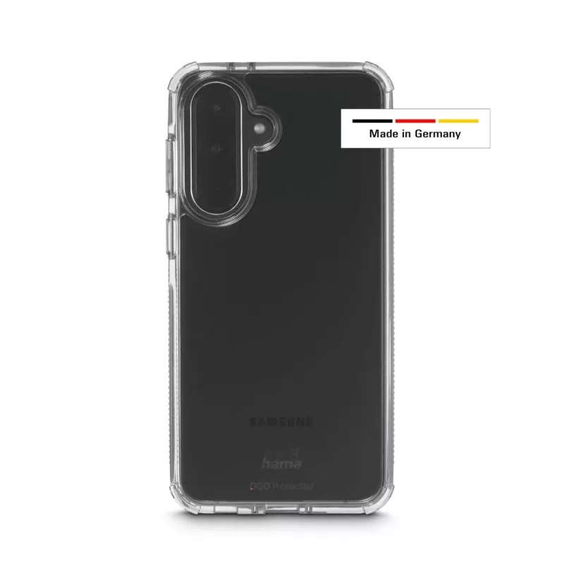 Hama 00080322 puhelinkotelo — läpinäkyvä suojakotelo Samsung Galaxy A37 5G:lle