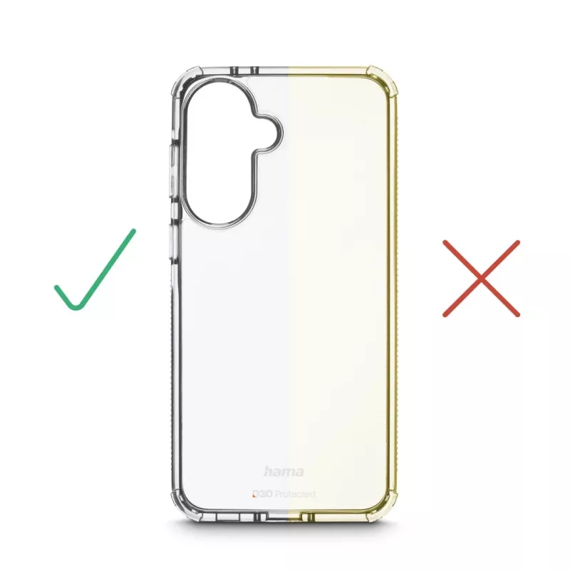 Hama 00080322 puhelinkotelo — läpinäkyvä suojakotelo Samsung Galaxy A37 5G:lle