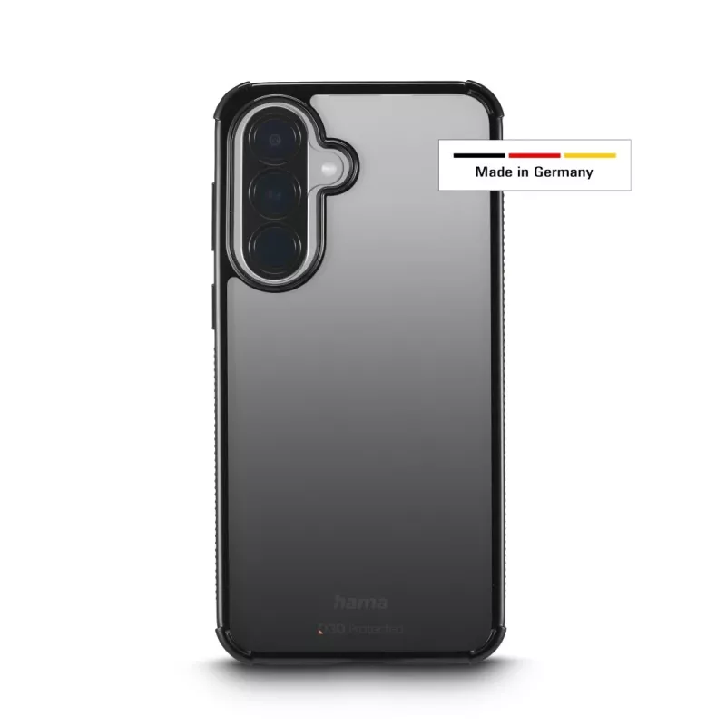 Hama Extreme Protect puhelinkotelo Samsung Galaxy A37 5G:lle — musta, suojakotelo