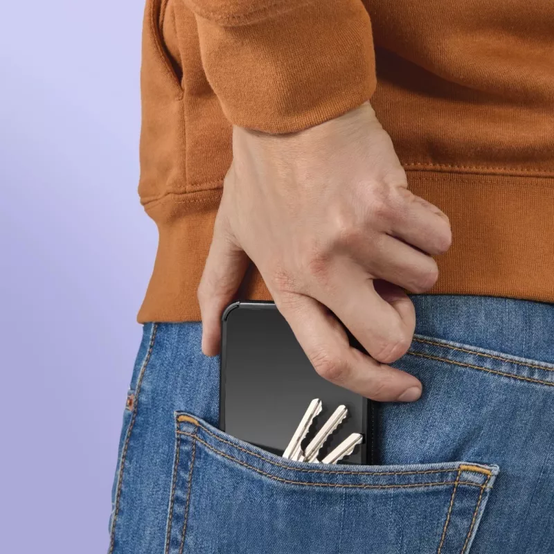 Hama Extreme Protect puhelinkotelo Samsung Galaxy A37 5G:lle — musta, suojakotelo