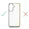 Hama puhelinkotelo Samsung Galaxy A57 5G:lle, läpinäkyvä, malli Always Clear