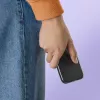 Hama puhelinkotelo Samsung Galaxy A57 5G:lle, läpinäkyvä, malli Always Clear