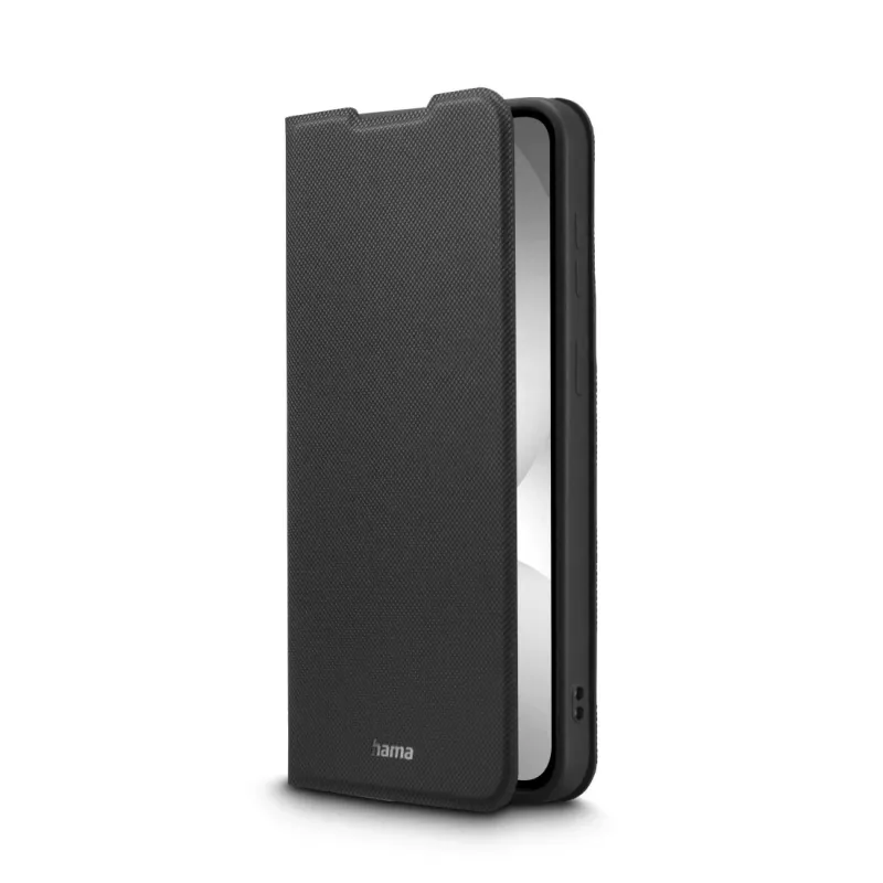 Kannellinen puhelinkotelo Hama Daily Protect Samsung Galaxy A57 5G:lle, musta