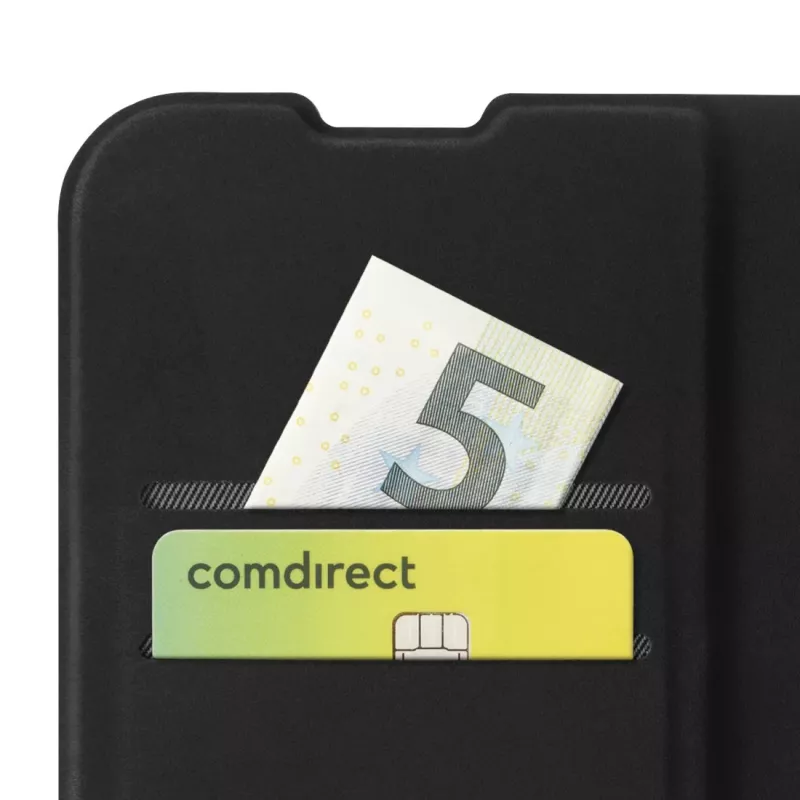 Kannellinen puhelinkotelo Hama Daily Protect Samsung Galaxy A57 5G:lle, musta