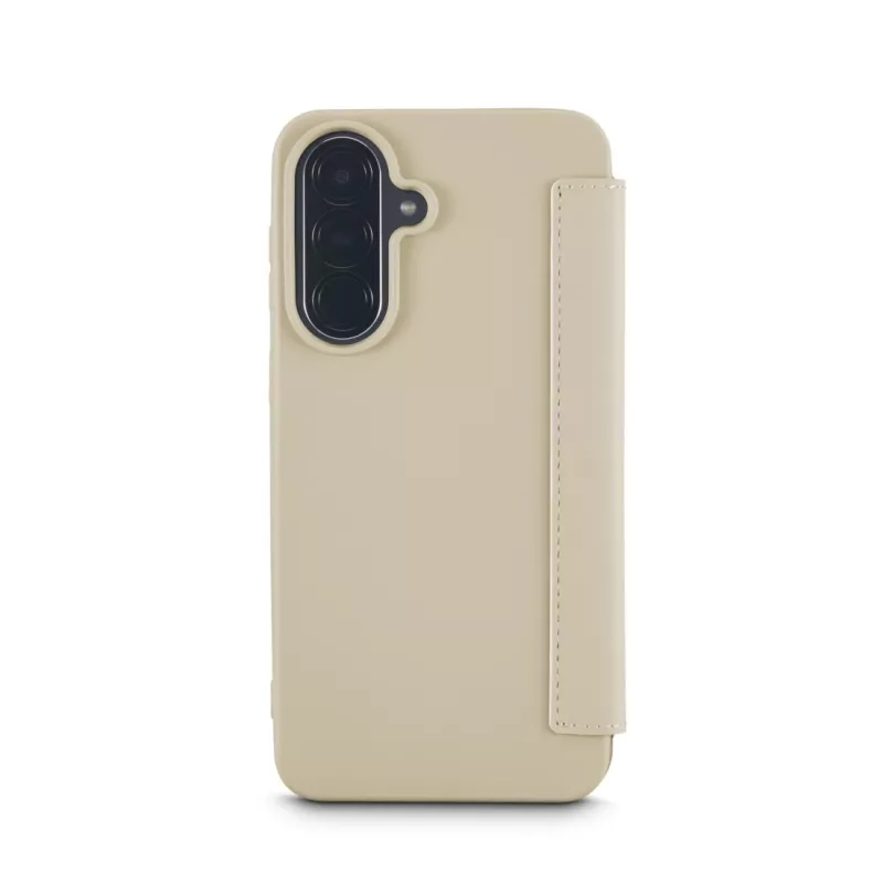 Hama Fantastic Feel puhelinkotelo Samsung Galaxy A57 5G:lle, beige