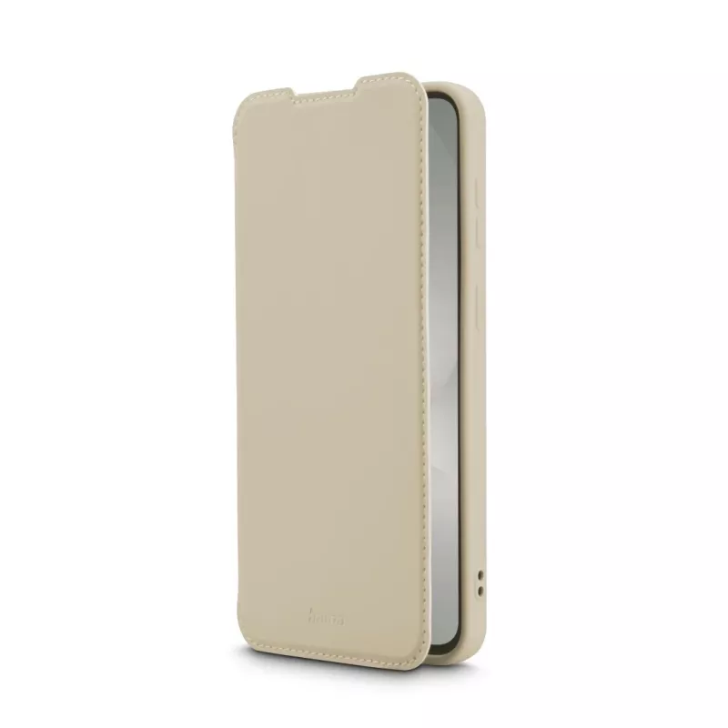 Hama Fantastic Feel puhelinkotelo Samsung Galaxy A57 5G:lle, beige