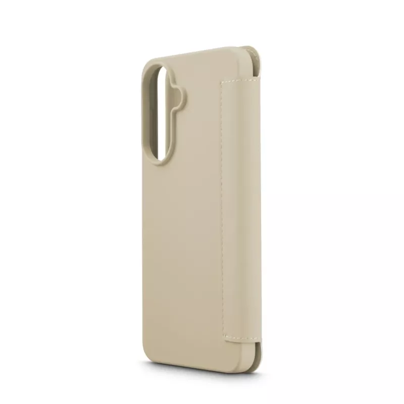 Hama Fantastic Feel puhelinkotelo Samsung Galaxy A57 5G:lle, beige