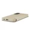 Hama Fantastic Feel puhelinkotelo Samsung Galaxy A57 5G:lle, beige