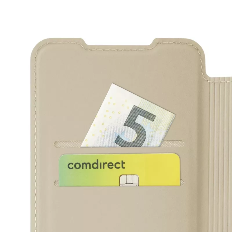 Hama Fantastic Feel puhelinkotelo Samsung Galaxy A57 5G:lle, beige