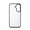 Hama Frame Protect puhelinkotelo Samsung Galaxy A57 5G:lle — musta / läpinäkyvä