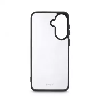 Hama Frame Protect puhelinkotelo Samsung Galaxy A57 5G:lle — musta / läpinäkyvä