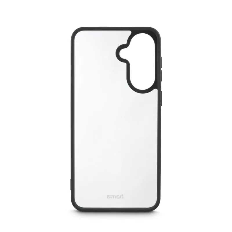 Hama Frame Protect puhelinkotelo Samsung Galaxy A57 5G:lle — musta / läpinäkyvä
