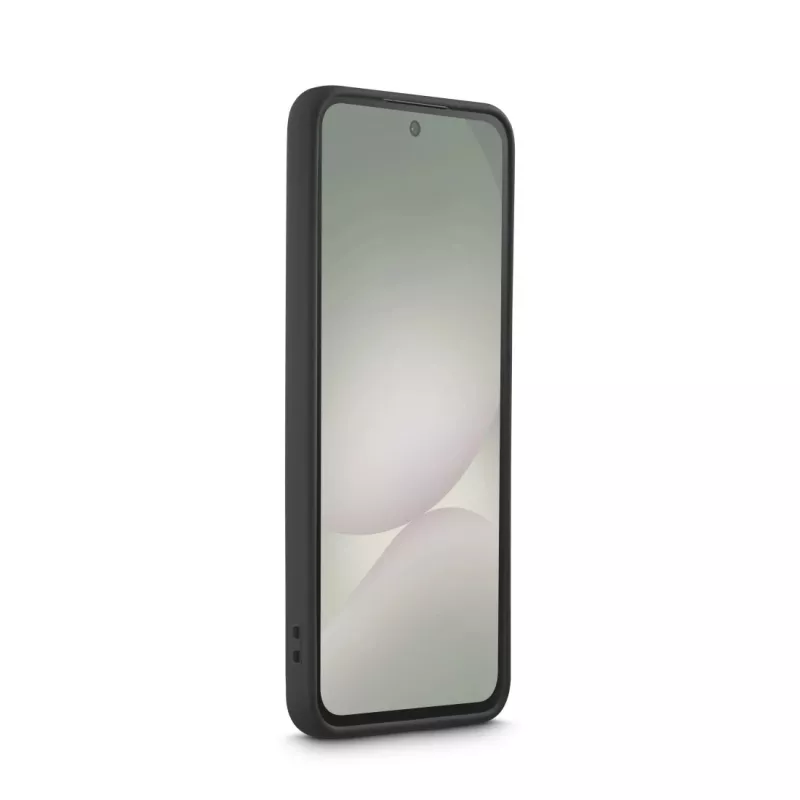 Hama Frame Protect puhelinkotelo Samsung Galaxy A57 5G:lle — musta / läpinäkyvä